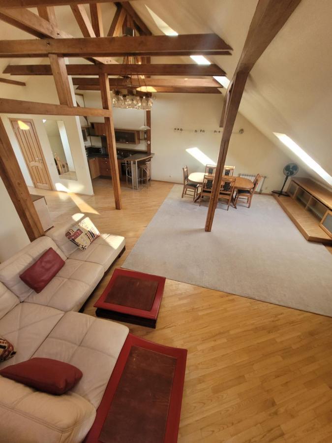 D-mansard, Free Parking, Self-check-in Apartment