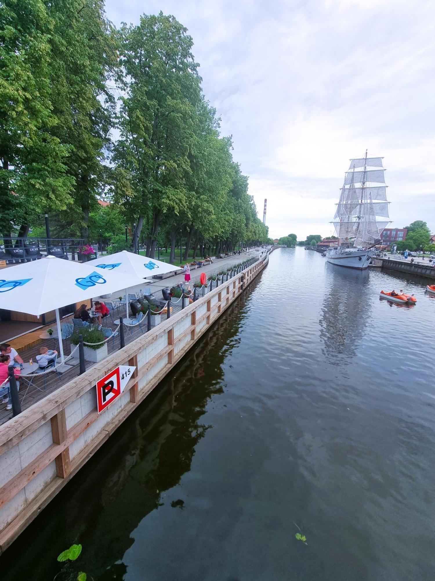 D-mansard, Free Parking, Self-check-in * Klaipeda