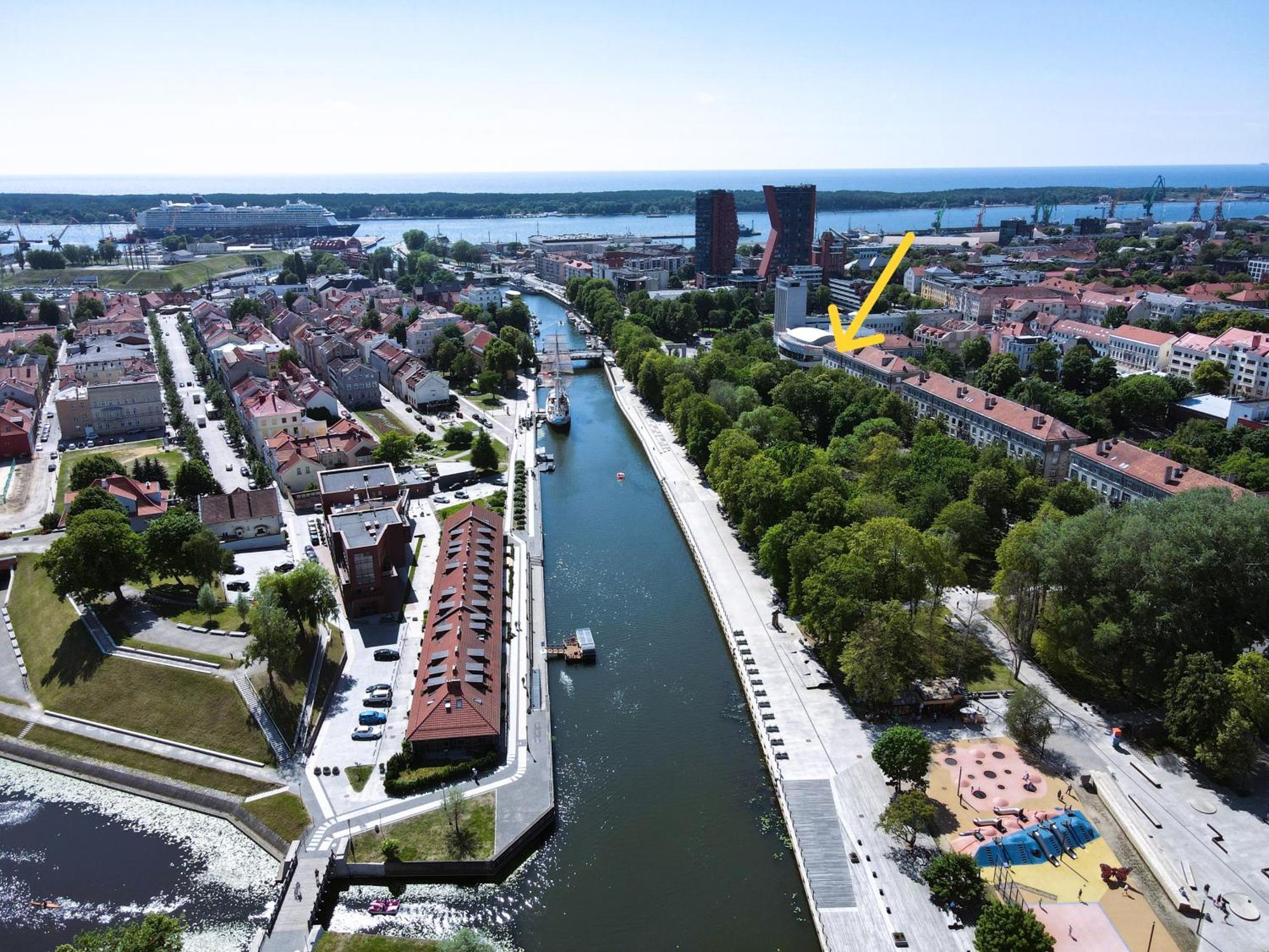 D-mansard, Free Parking, Self-check-in * Klaipeda