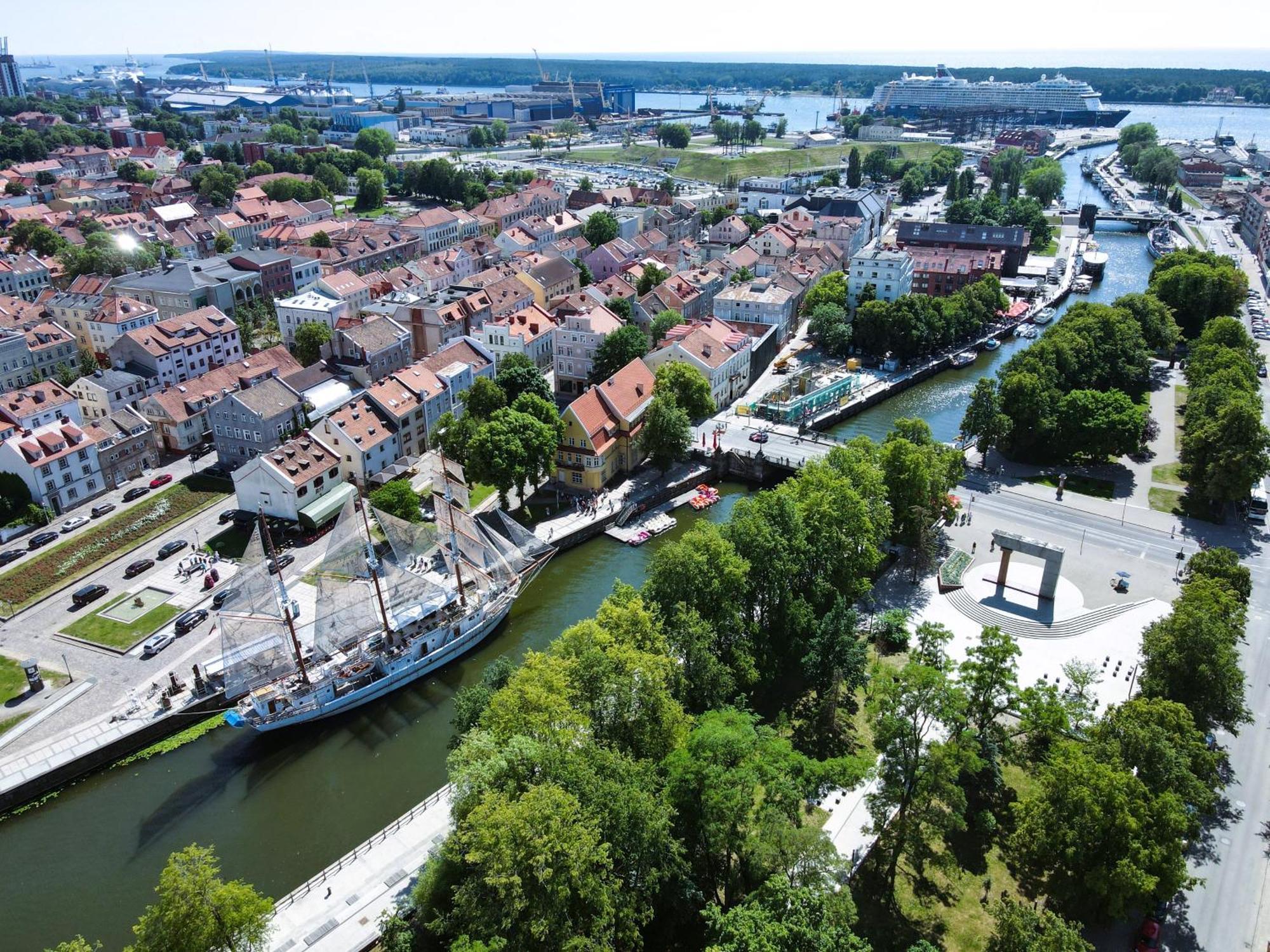D-mansard, Free Parking, Self-check-in Klaipeda