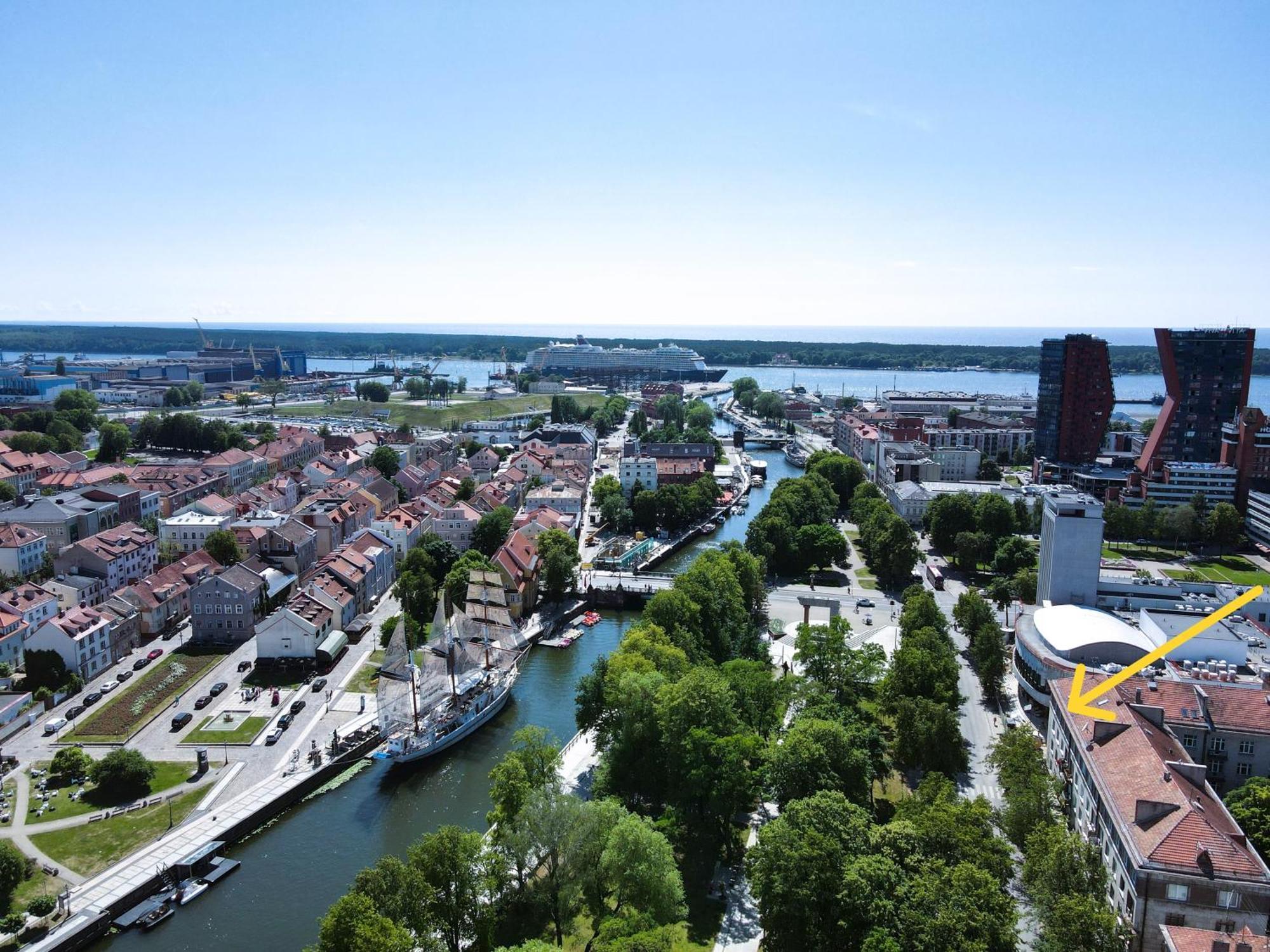 D-mansard, Free Parking, Self-check-in * Klaipeda